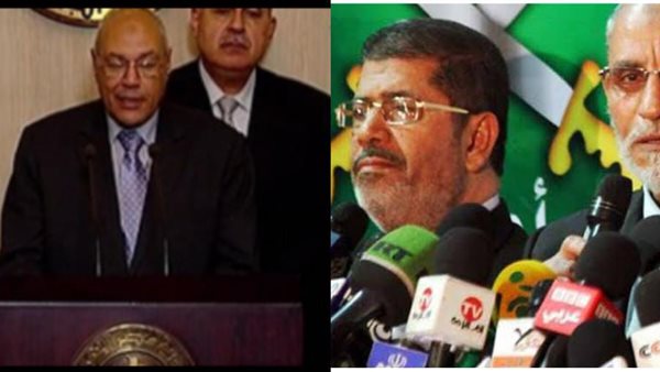 محمد مرسي وسليم العوا