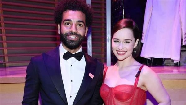 إميليا كلارك ومحمد