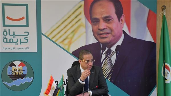 محافظ الفيوم يتابع