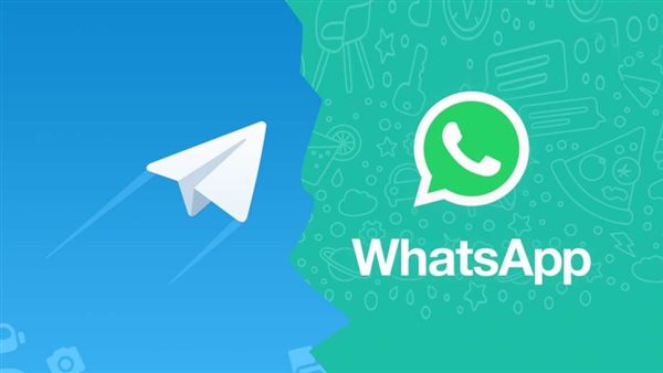 واتس آب وتليجرام