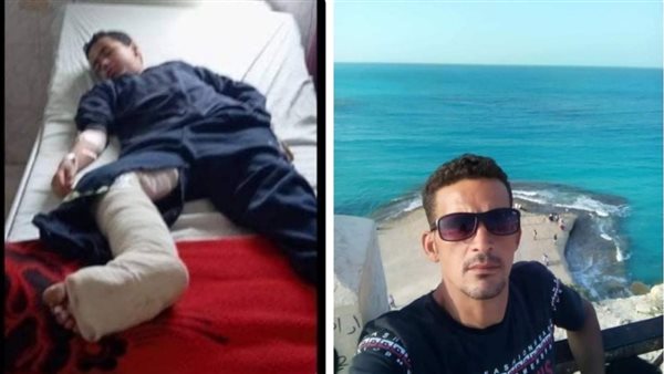 المتوفي والمصاب في