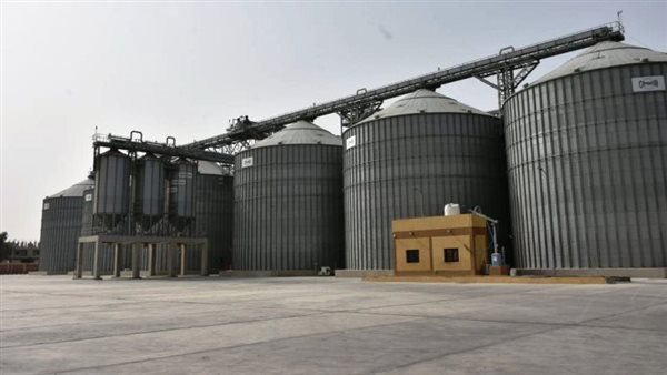 صوامع الغلال في الكسارة