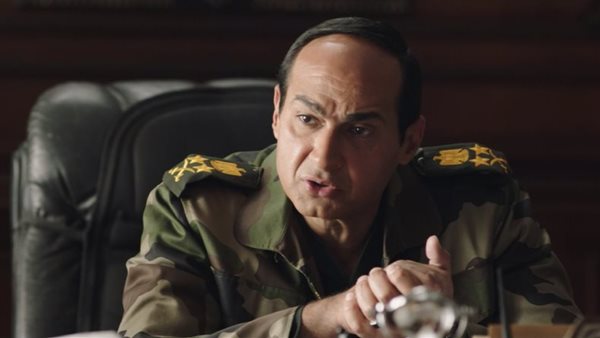 لقاء السيسي مع ممدوح