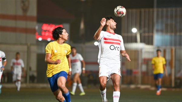 مباراة الزمالك والإسماعيلي