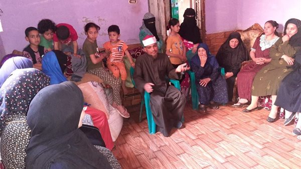 جلسة حوارية في المنيا