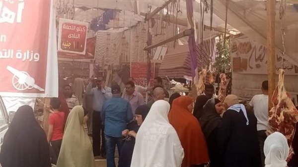 زحام على معارض أهلًا