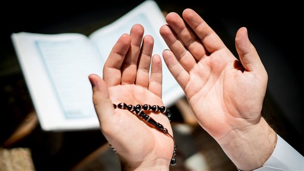 الدعاء - صورة تعبيرية