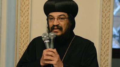 الأنبا بافلي خلال جنازة كاهن الإسكندرية: الكراهية انتشرت في مجتمعنا بسبب الوهابية