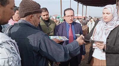 بيطري كفر الشيخ: قوافل توعوية بأسواق الماشية في رمضان.. وتقصي مسار الطيور المهاجرة
