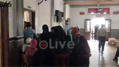 قافلة طبية للكشف على المواطنين بالمجان بمركز شباب ميت تمامة بالدقهلية | فيديو