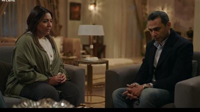 مي كساب تطلب الطلاق بسبب الخيانة في الحلقة السابعة من أحلام سعيدة