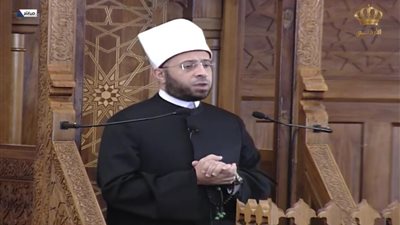 أسامة الأزهري يلقي خطبة الجمعة من مسجد الملك حسين بالمملكة الأردنية 
