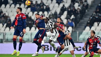 موعد مباراة يوفنتوس أمام كالياري في الدوري الإيطالي