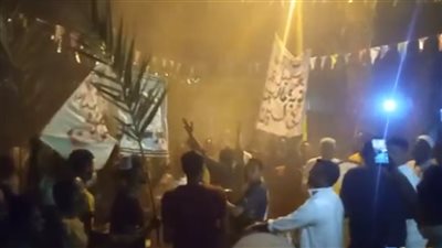 بالطبل والدف.. زفة المسحراتي في النوبة عادات متوارثة من الأجداد |فيديو 