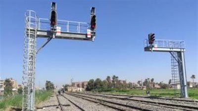 السكة الحديد: الانتهاء من تطوير برج إشارات الشبانات ودخوله الخدمة الشهر المقبل 