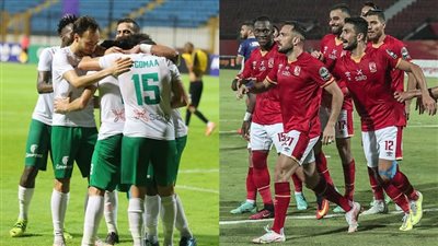 التشكيل الرسمي لمباراة الأهلي والمصري في الدوري