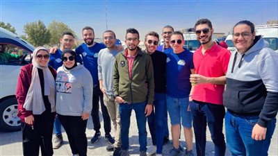 فريق طلاب Assiut Motorsport يحصد المركز الخامس في مسابقة رالي السيارات الكهربائية