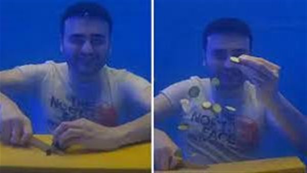 لقطات من الفيديو