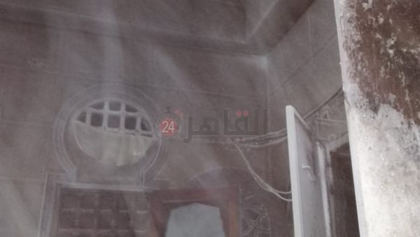 حريق يلتهم محتويات