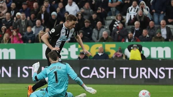 مباراة نيوكاسل وولفرهامبتون