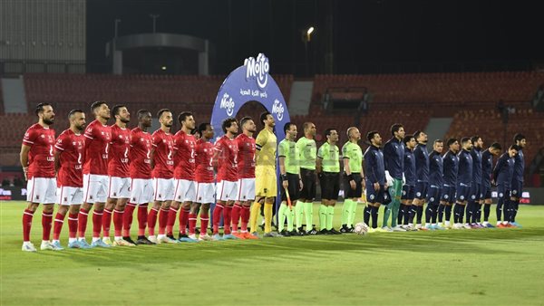 مباراة الأهلي وبيراميدز