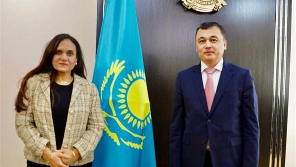 السفيرة المصرية في