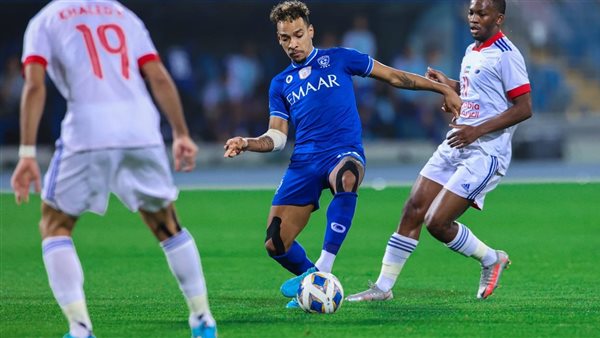 مباراة الهلال والشارقة