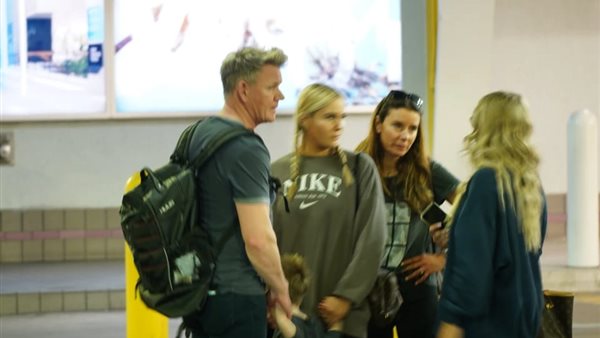 نجل بيكهام يحضر لحفل