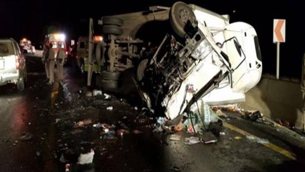 انقلاب سيارة - أرشيفية