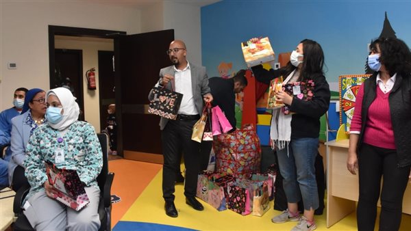 توزيع فوانيس رمضان