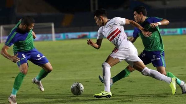 مباراة الزمالك ومصر