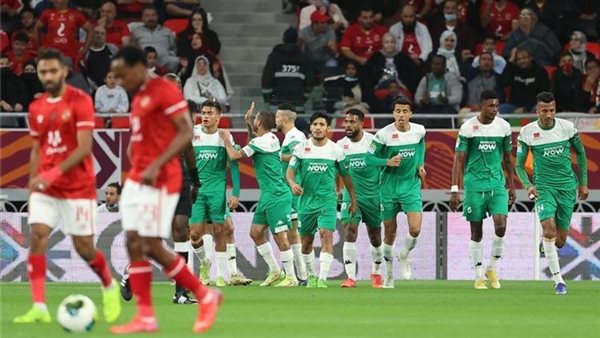 الأهلي والرجاء المغربي