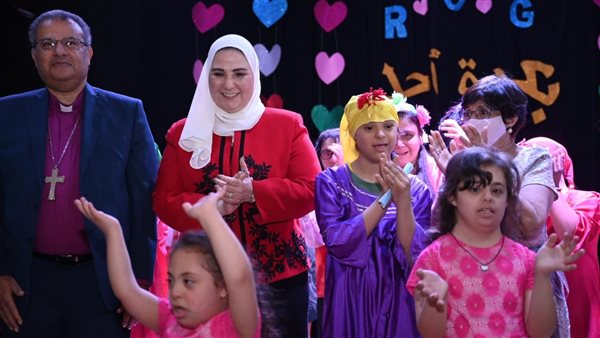 وزيرة التضامن في