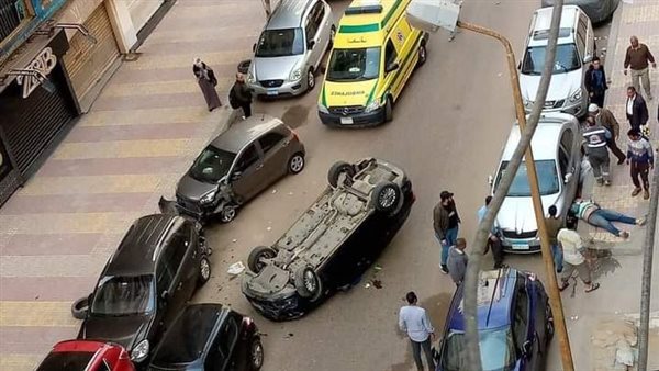 حادثة تصادم بالإسكندرية