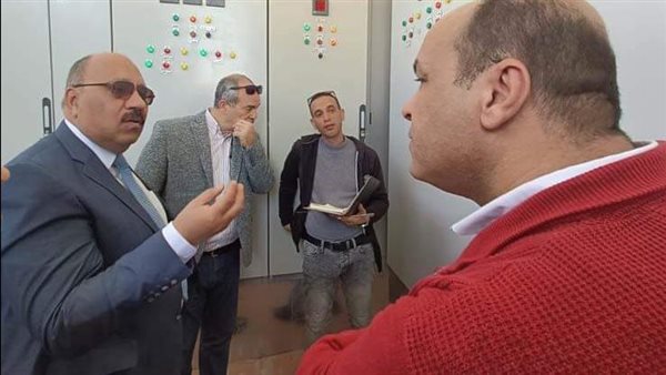 رئيس شركة مياه القناة