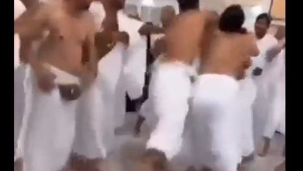 مشاجرة في الحرم المكي