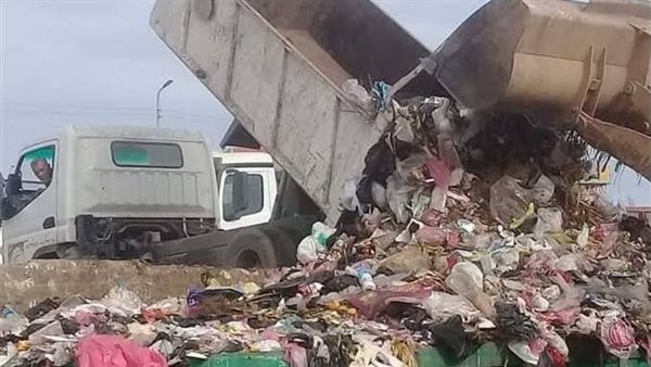 رفع القمامة والمخلفات