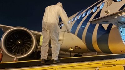 وفد من الإيكاو يفتش على مطاري القاهرة وبرج العرب بعد توقف 6 سنوات