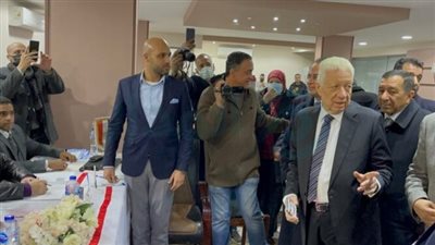 نكشف القرارات المنتظرة لـ مرتضى منصور في أزمة هدهود نائب رئيس النادي