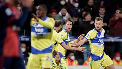 يوفنتوس يعبر فخ كالياري بثنائية في الدوري الإيطالي 