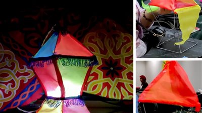 المتحف القومي للحضارة ينظم ورشة عمل عن فانوس رمضان 