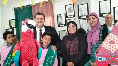 13 مدرسة تشارك في معرض الموهوبين بإدارة العريش التعليمية