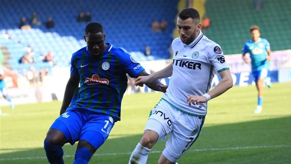 مباراة قونيا سبور