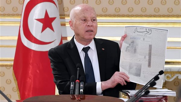 الرئيس التونسي قيس