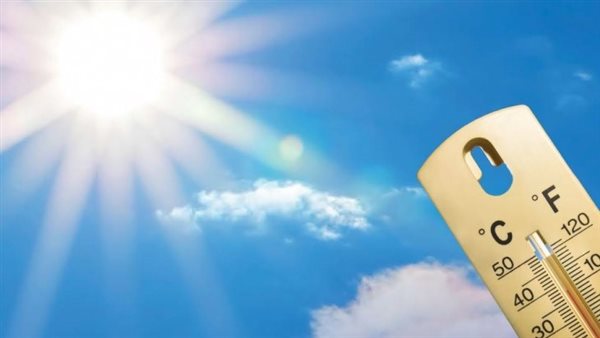 ارتفاع درجات الحرارة