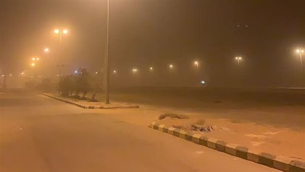 عاصفة ترابية - أرشيفية