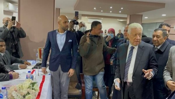 مرتضى منصور ومصطفى