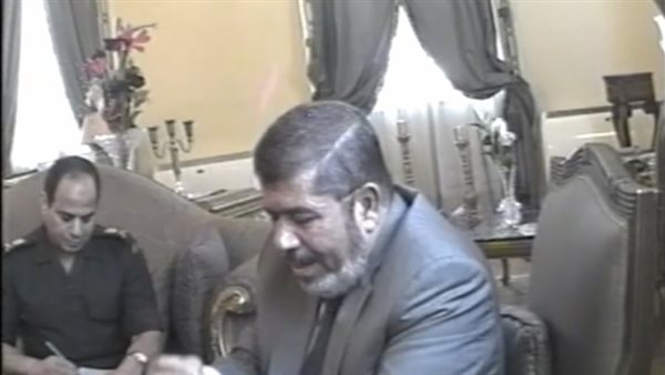 السيسي ومرسي