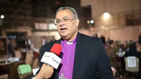 رئيس الطائفة الإنجيلية