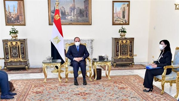 اجتماع الرئيس السيسي